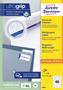 Label, universal, 52,5x29,7 mm, AVERY ZWECKFORM, 4000 label/pack